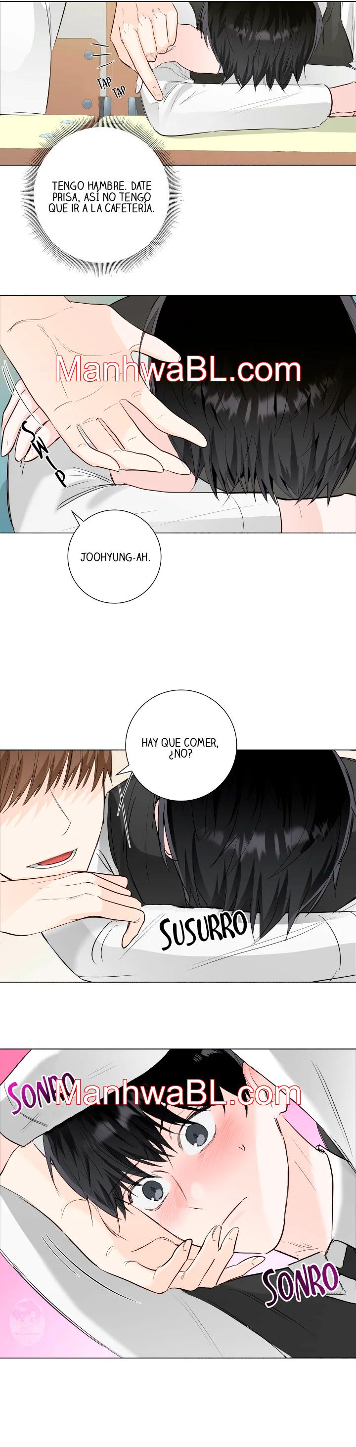 Los bordes no se observan - Capítulo 8 manhwa