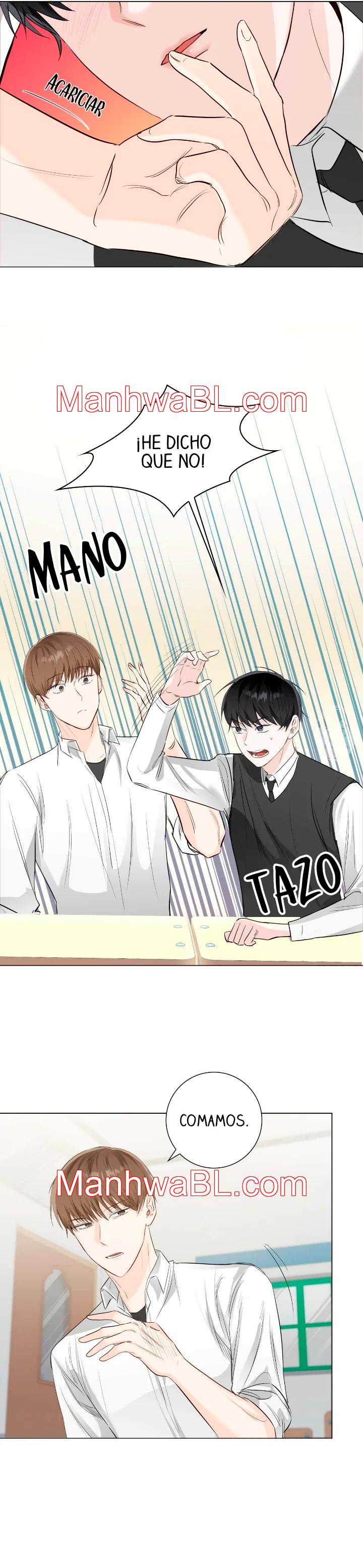 Los bordes no se observan - Capítulo 8 manhwa