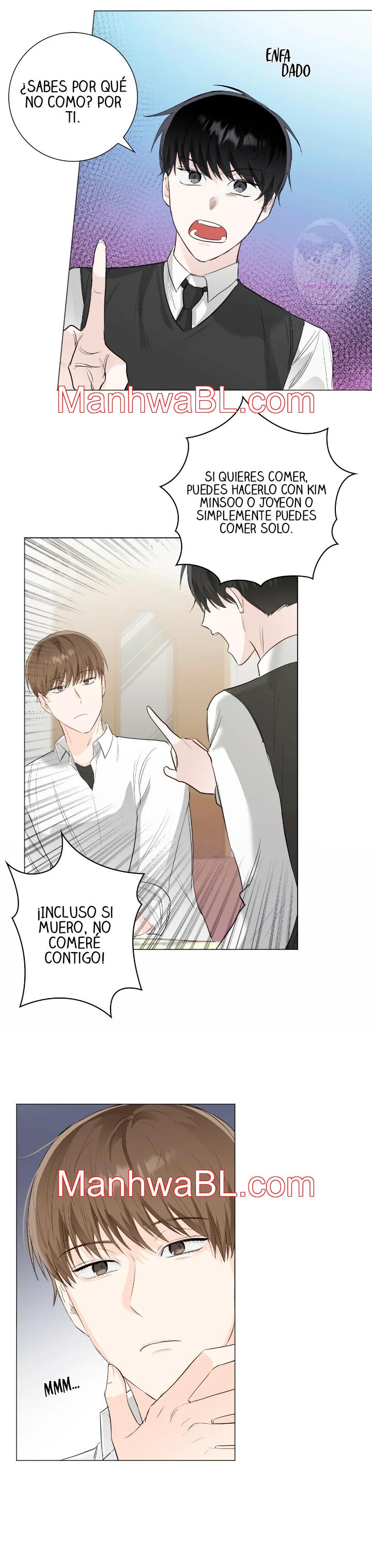 Los bordes no se observan - Capítulo 8 manhwa