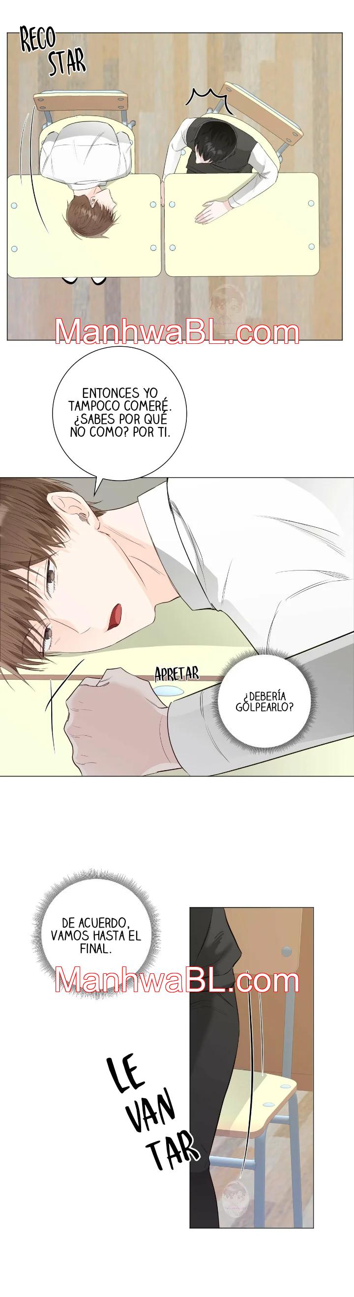 Los bordes no se observan - Capítulo 8 manhwa