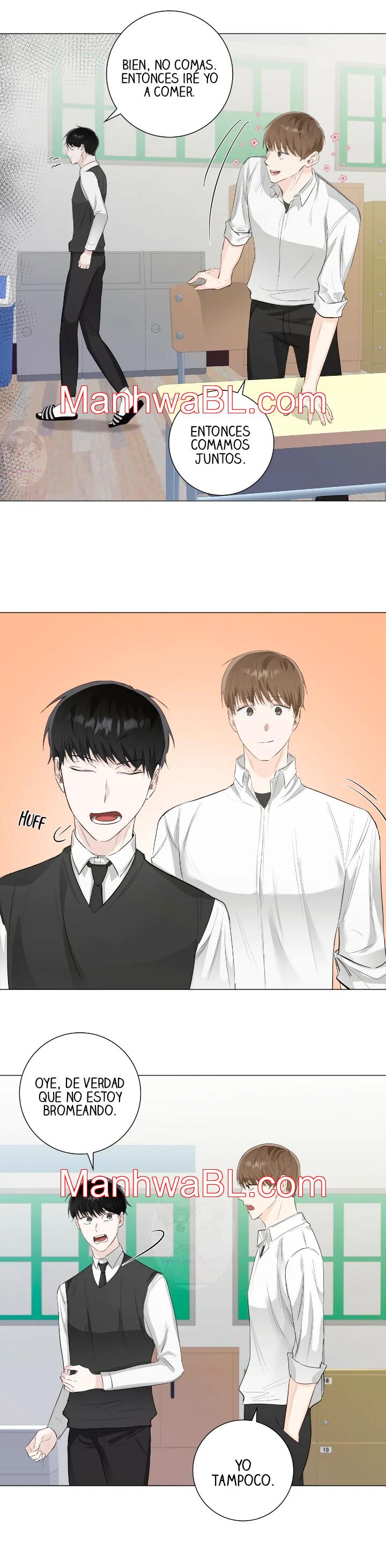 Los bordes no se observan - Capítulo 8 manhwa