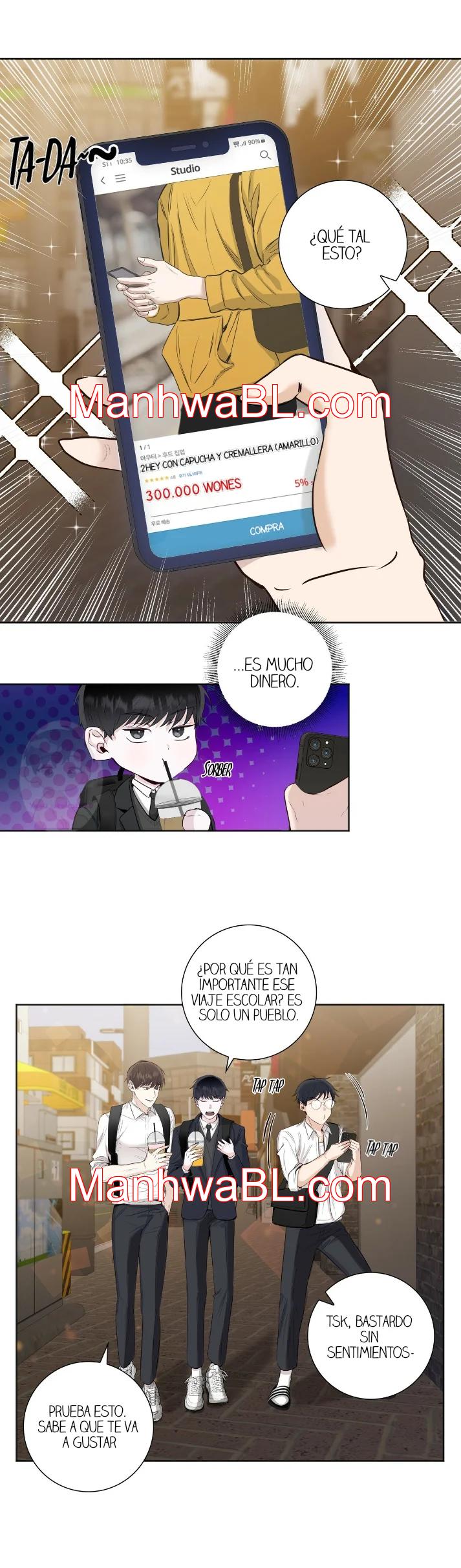Los bordes no se observan - Capítulo 2.3 manhwa
