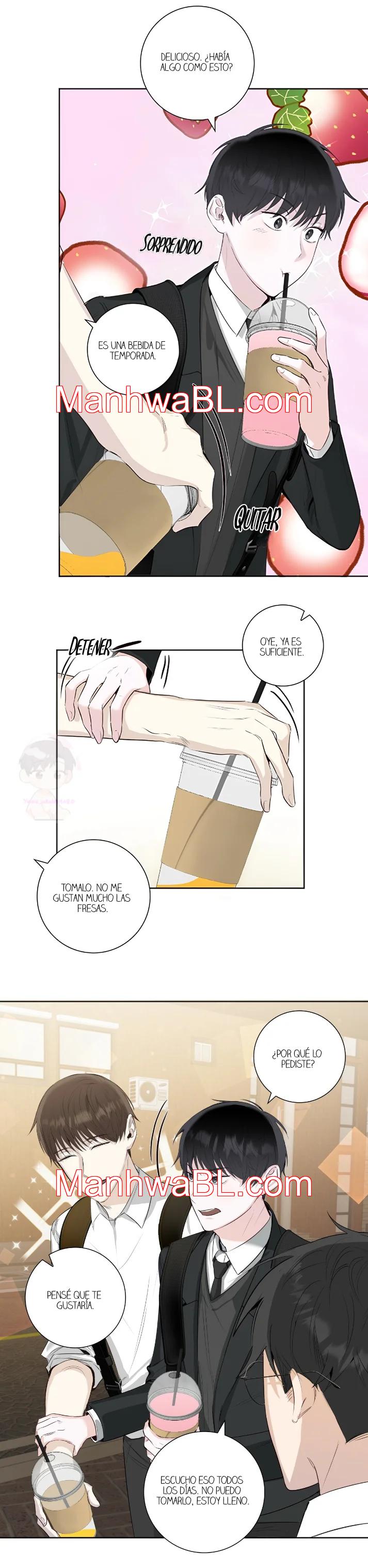 Los bordes no se observan - Capítulo 2.3 manhwa