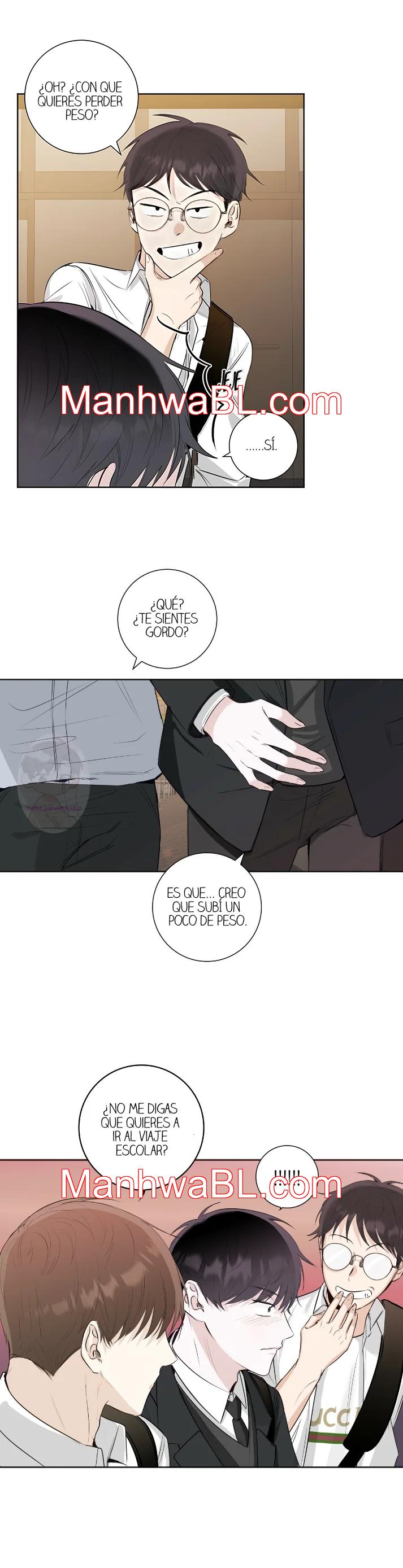 Los bordes no se observan - Capítulo 2.3 manhwa