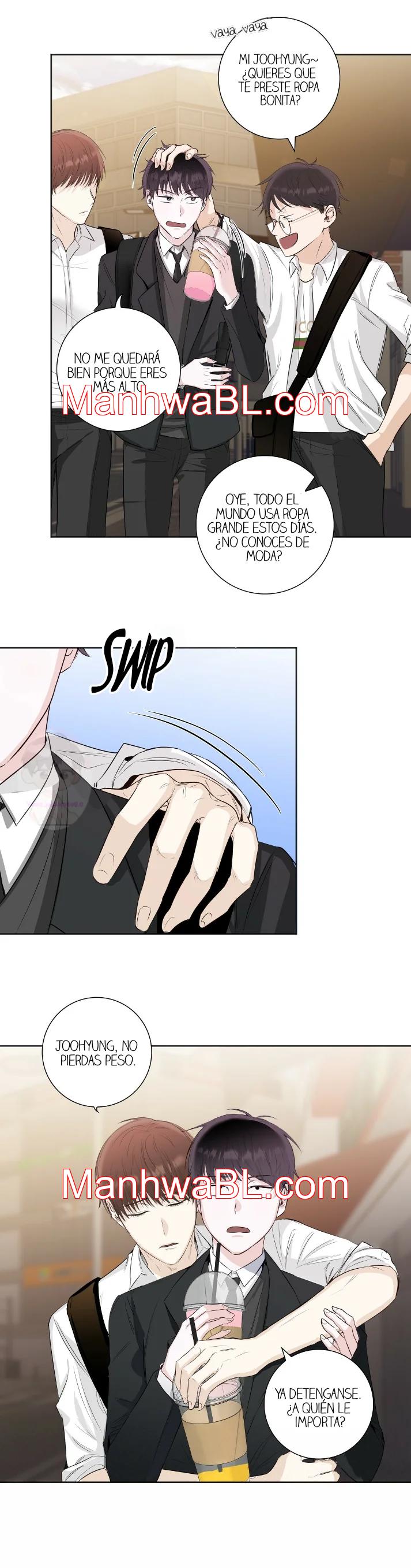Los bordes no se observan - Capítulo 2.3 manhwa