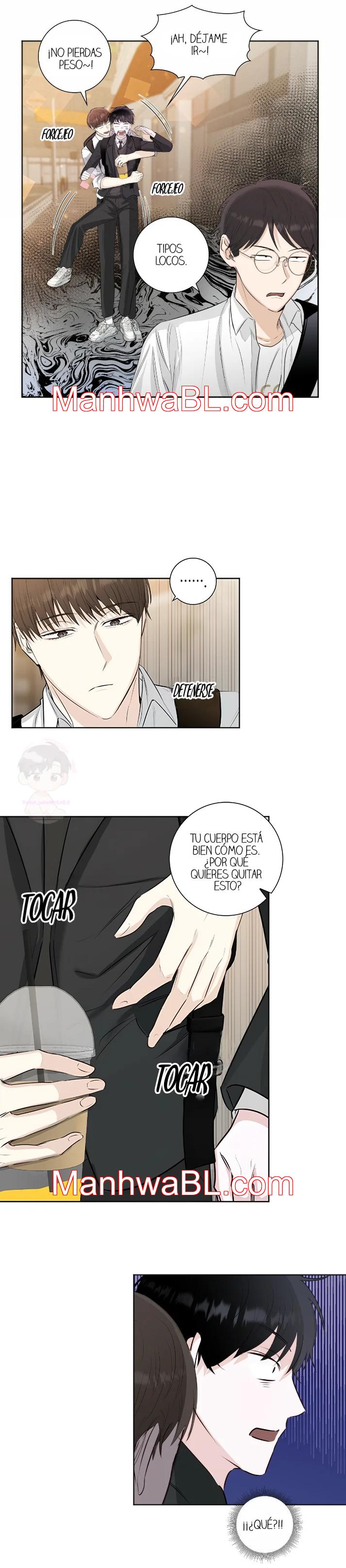 Los bordes no se observan - Capítulo 2.3 manhwa
