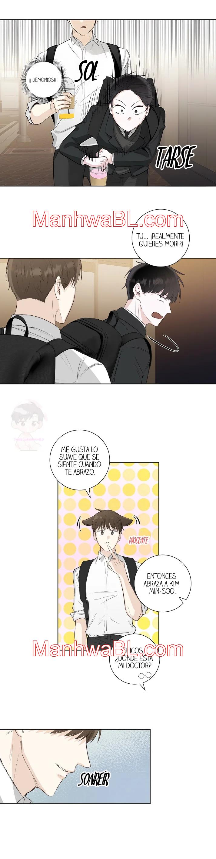 Los bordes no se observan - Capítulo 2.3 manhwa