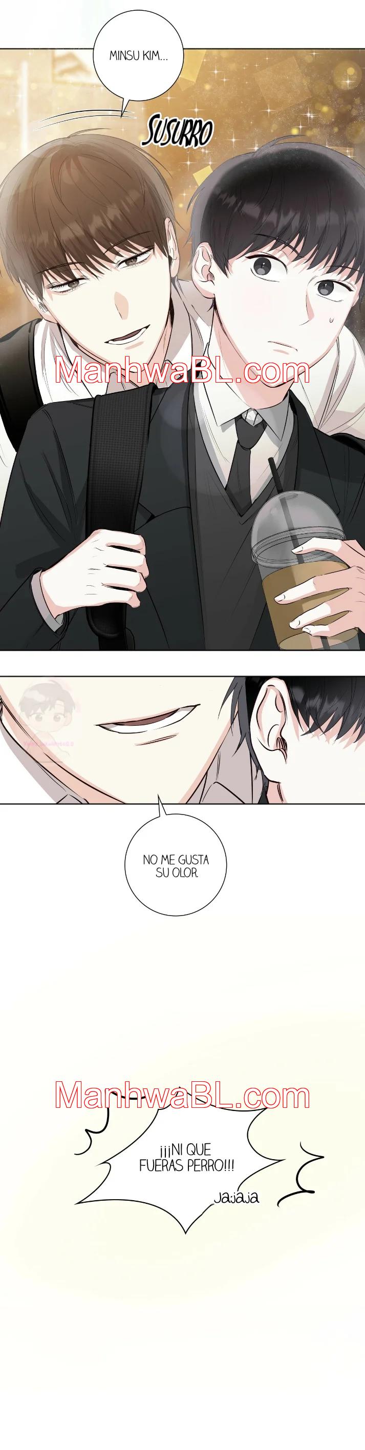 Los bordes no se observan - Capítulo 2.3 manhwa