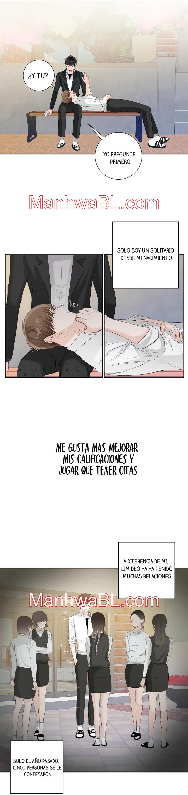 Los bordes no se observan - Capítulo 3.2 manhwa
