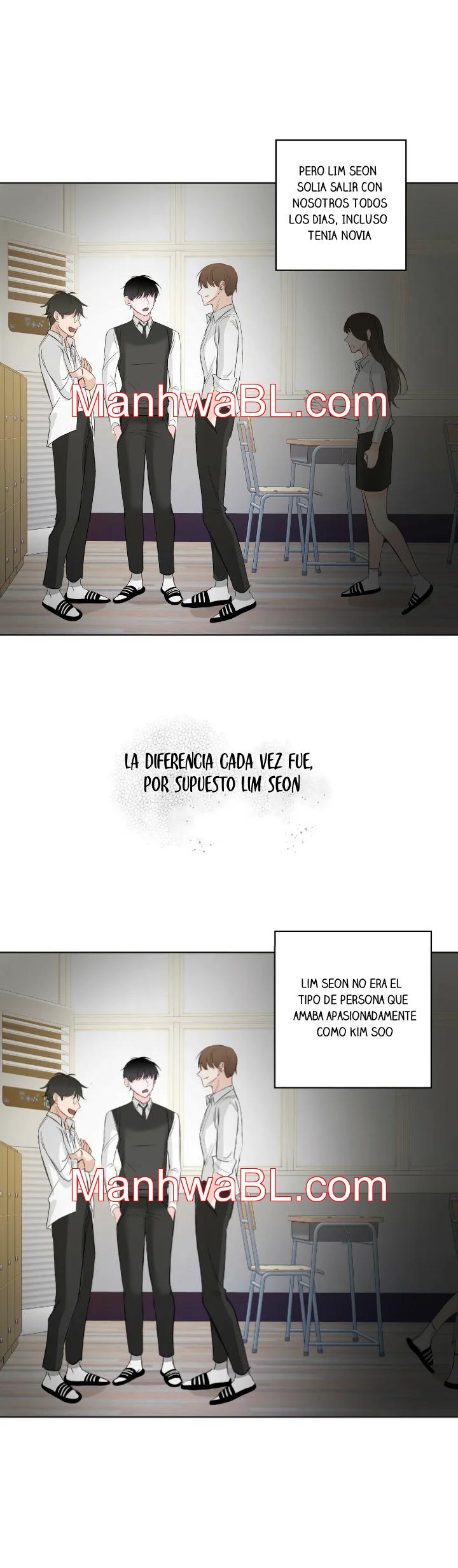 Los bordes no se observan - Capítulo 3.2 manhwa