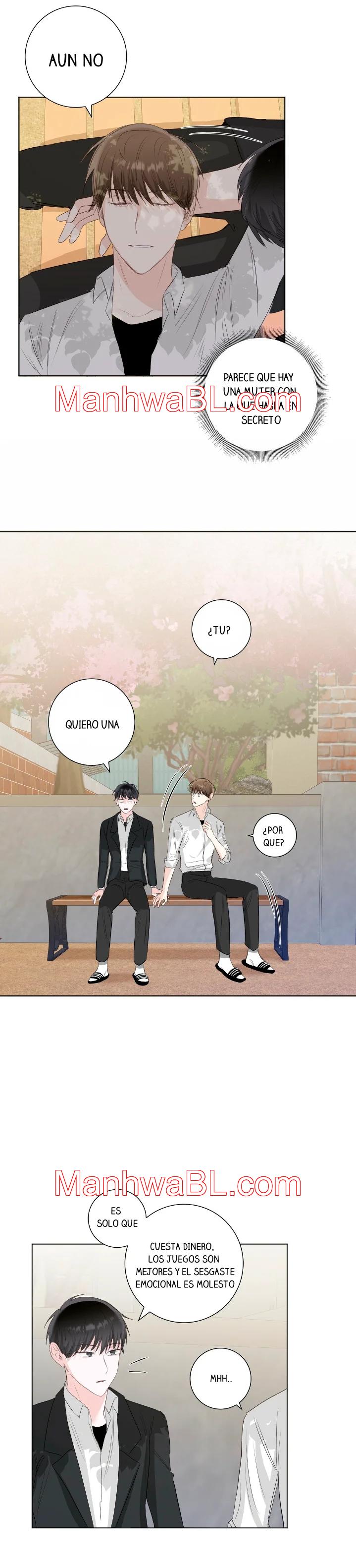 Los bordes no se observan - Capítulo 3.2 manhwa