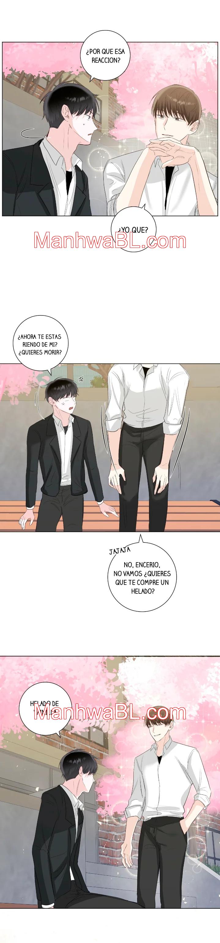Los bordes no se observan - Capítulo 3.2 manhwa