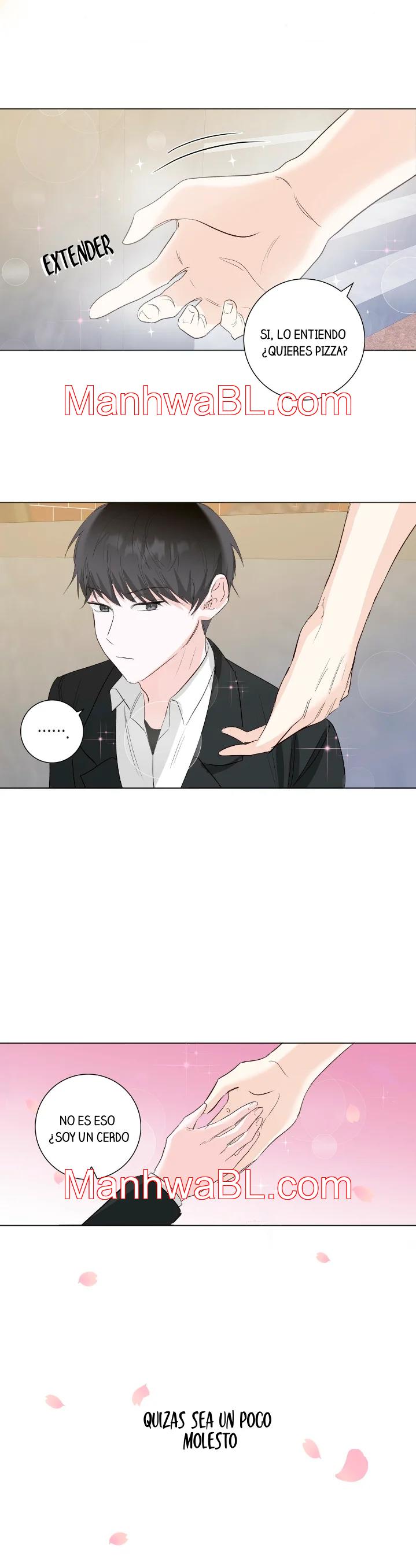 Los bordes no se observan - Capítulo 3.2 manhwa