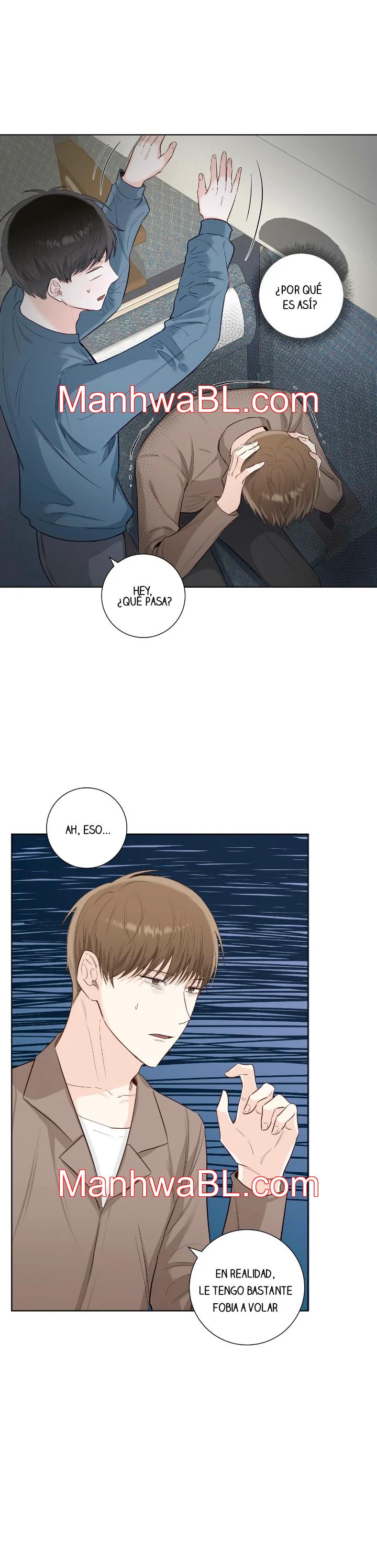 Los bordes no se observan - Capítulo 3.2 manhwa