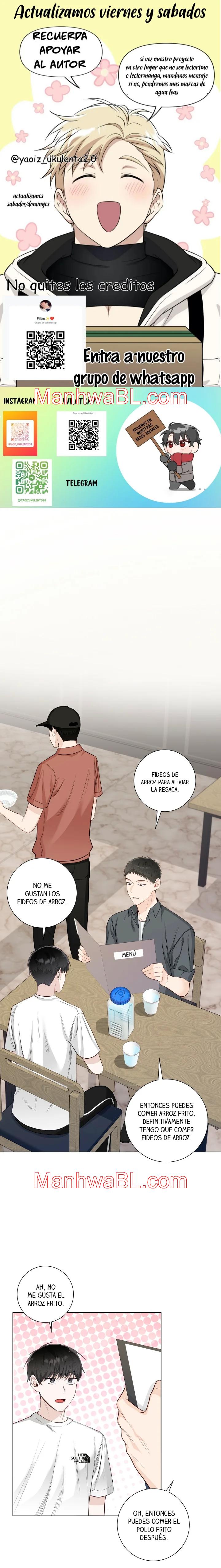 Los bordes no se observan - Capítulo 18 manhwa