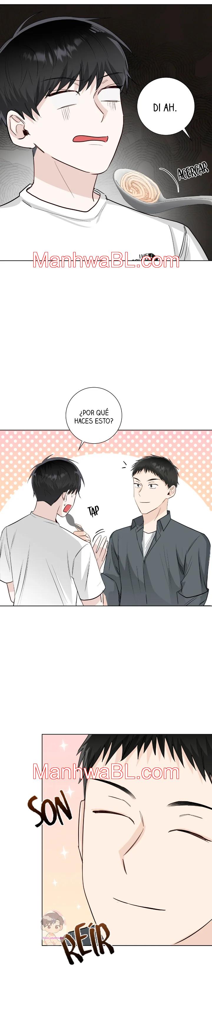Los bordes no se observan - Capítulo 18 manhwa