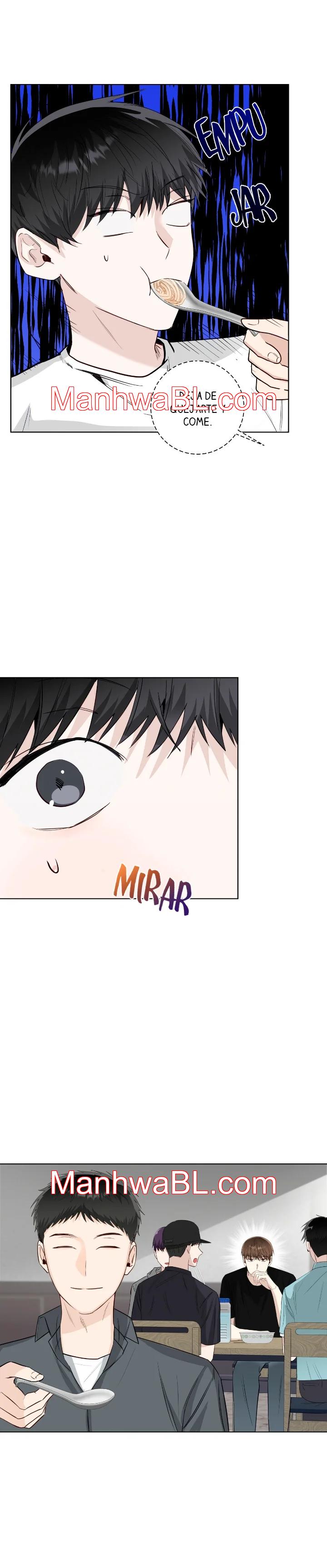 Los bordes no se observan - Capítulo 18 manhwa