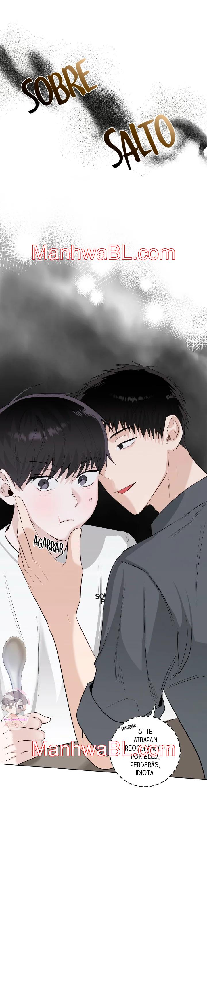 Los bordes no se observan - Capítulo 18 manhwa