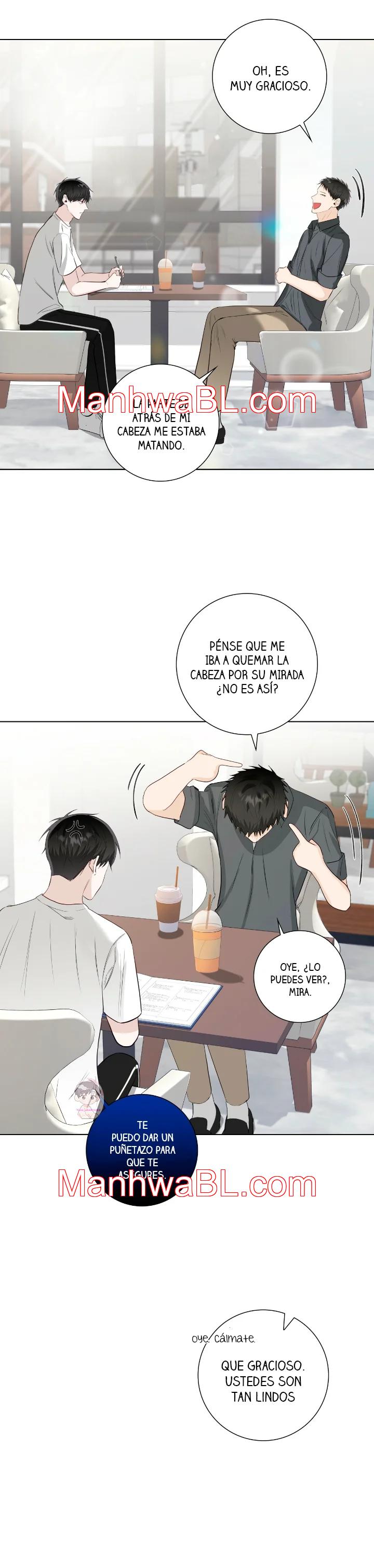 Los bordes no se observan - Capítulo 18 manhwa