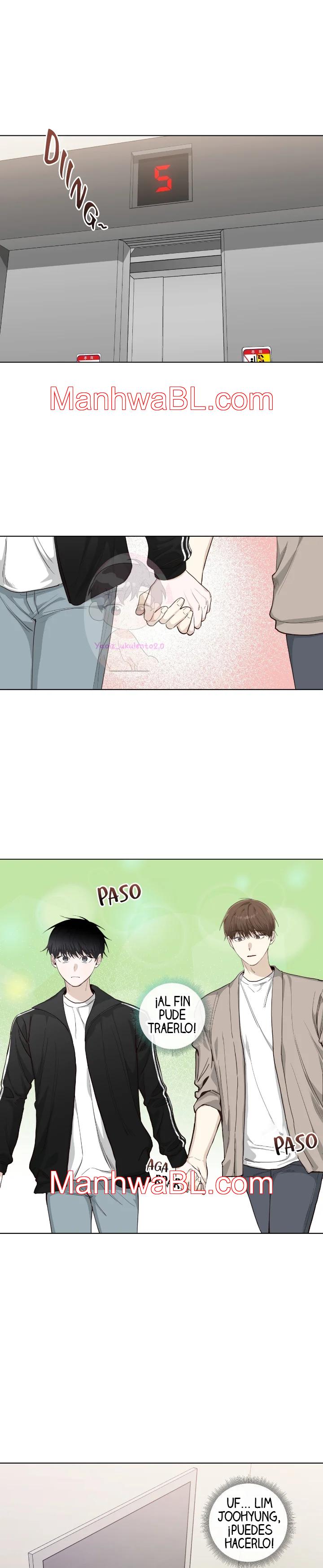 Los bordes no se observan - Capítulo 41.3 manhwa