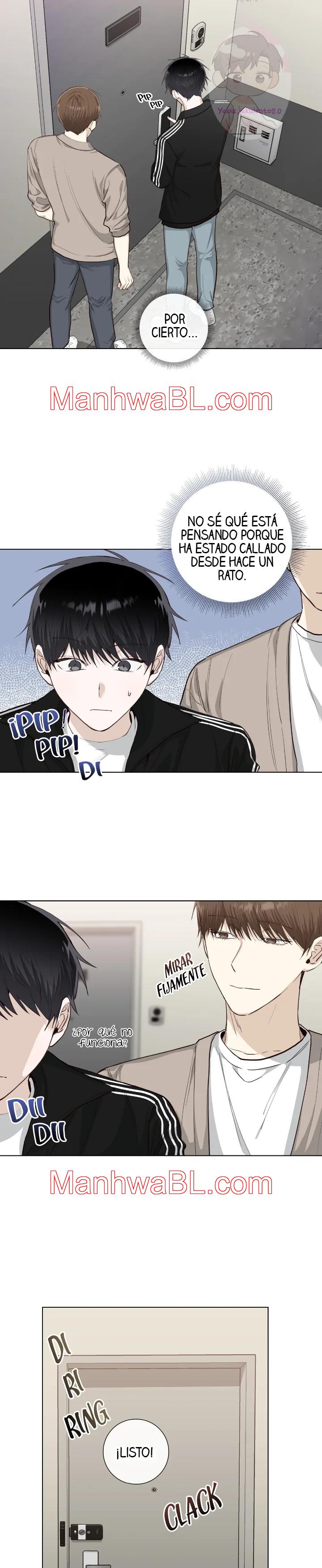 Los bordes no se observan - Capítulo 41.3 manhwa