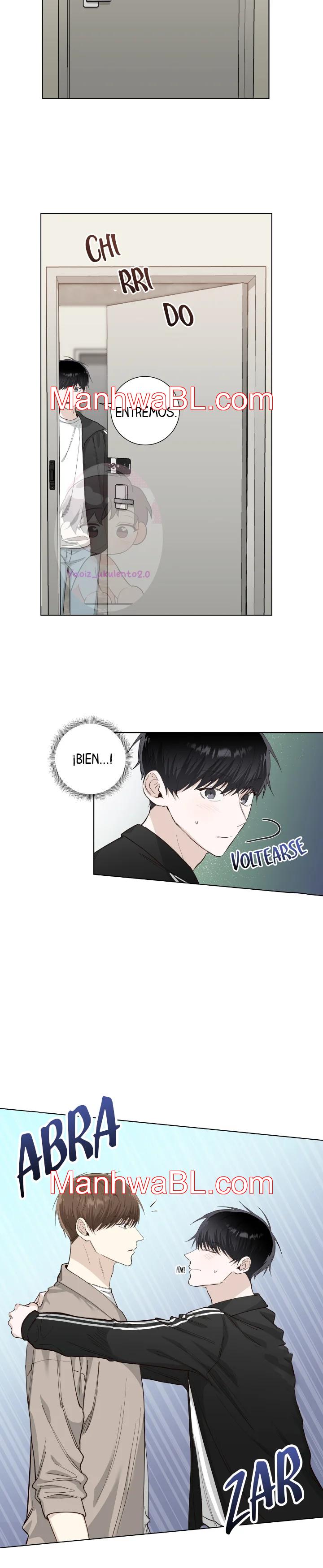 Los bordes no se observan - Capítulo 41.3 manhwa