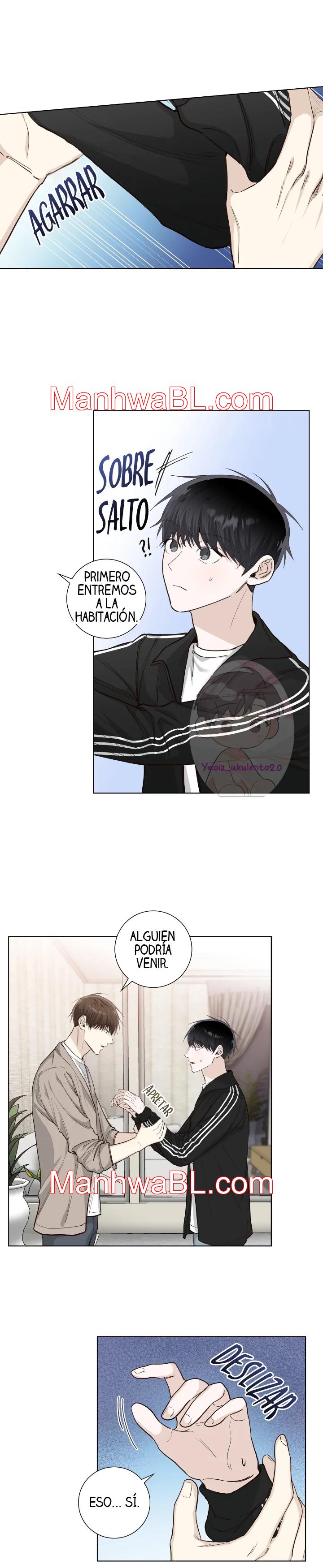 Los bordes no se observan - Capítulo 41.3 manhwa