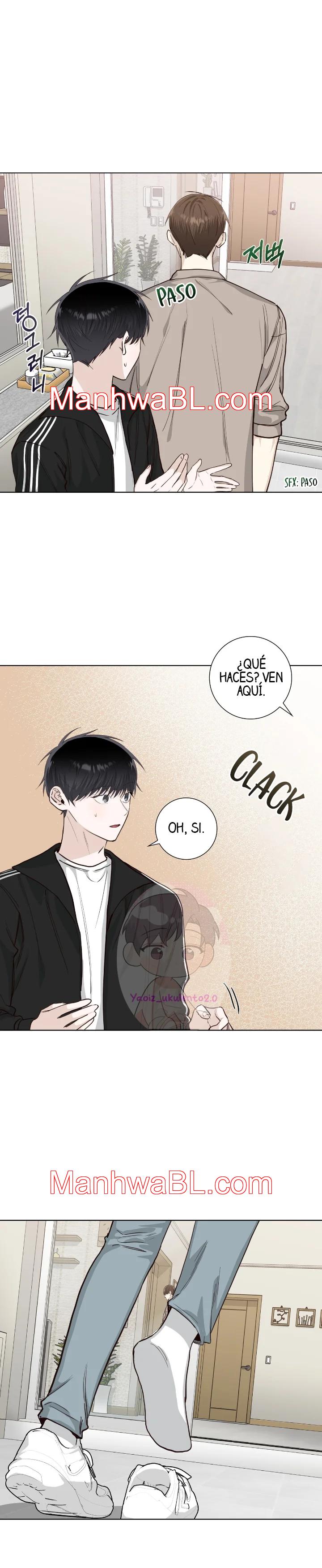 Los bordes no se observan - Capítulo 41.3 manhwa