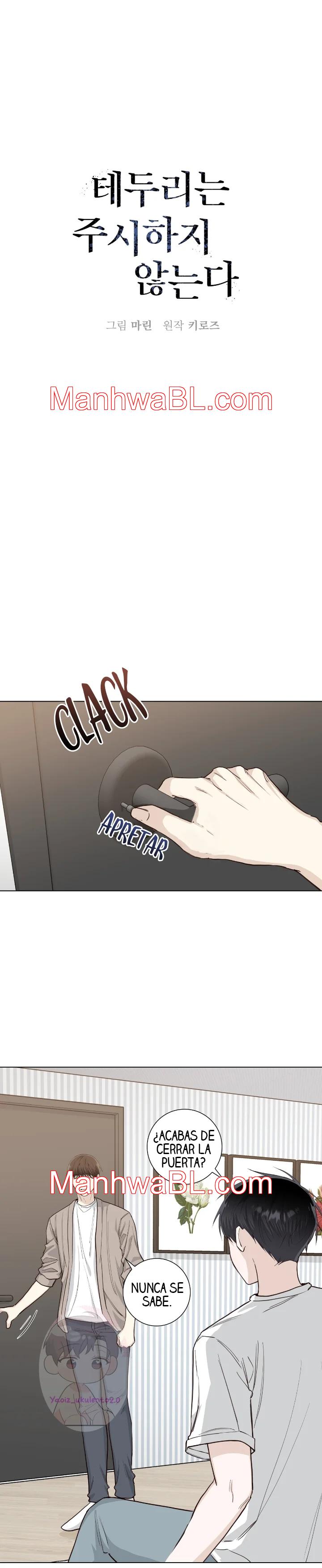 Los bordes no se observan - Capítulo 41.3 manhwa