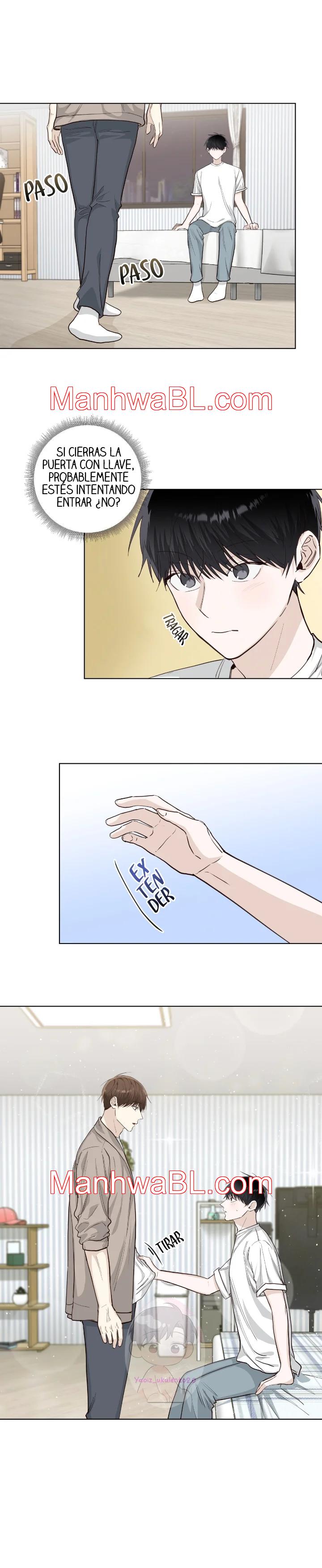 Los bordes no se observan - Capítulo 41.3 manhwa