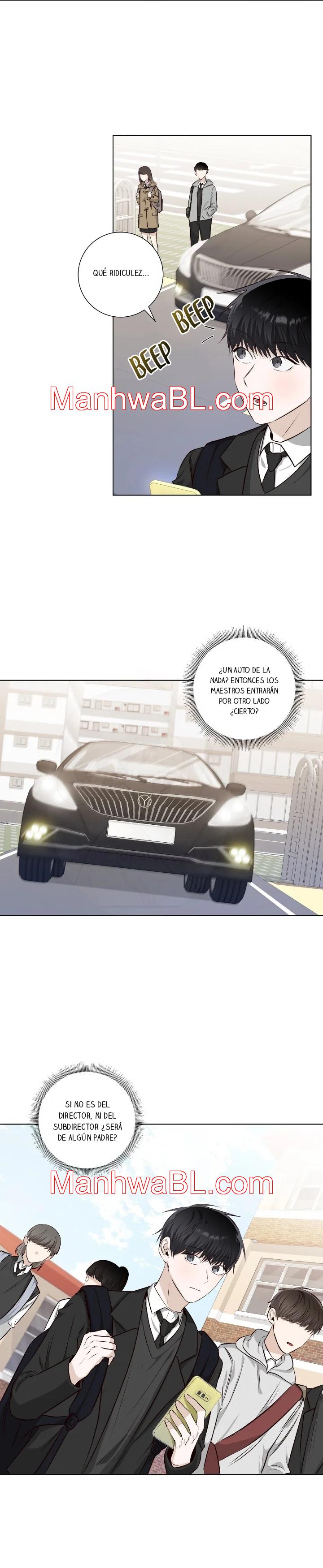 Los bordes no se observan - Capítulo 37 manhwa