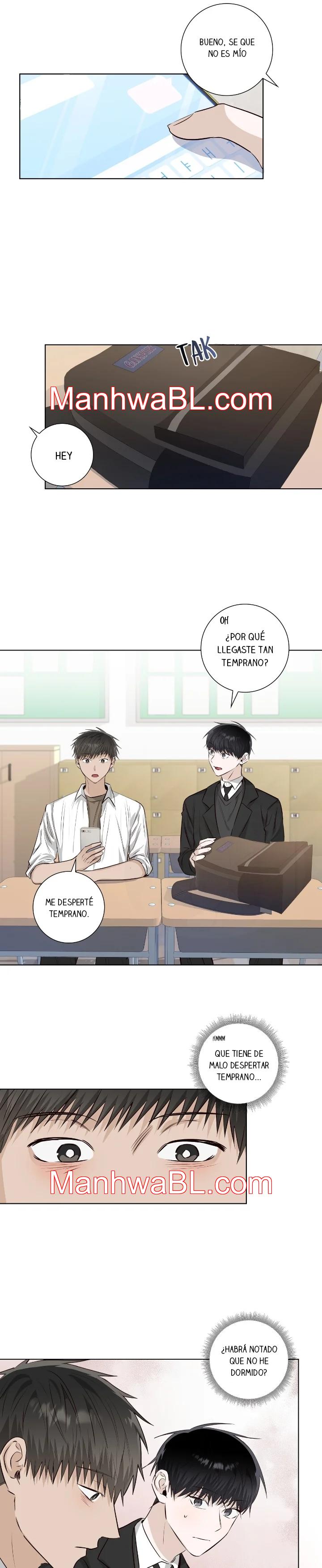 Los bordes no se observan - Capítulo 37 manhwa