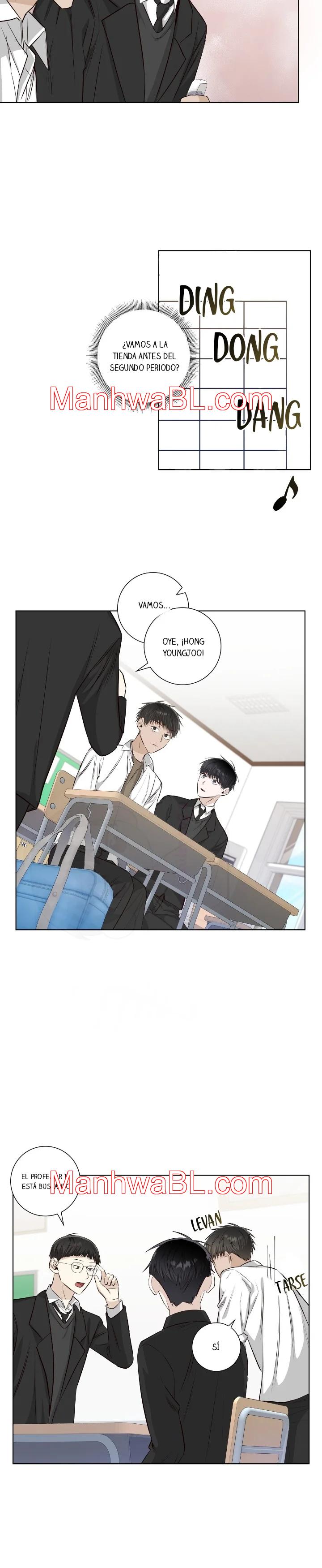 Los bordes no se observan - Capítulo 37 manhwa