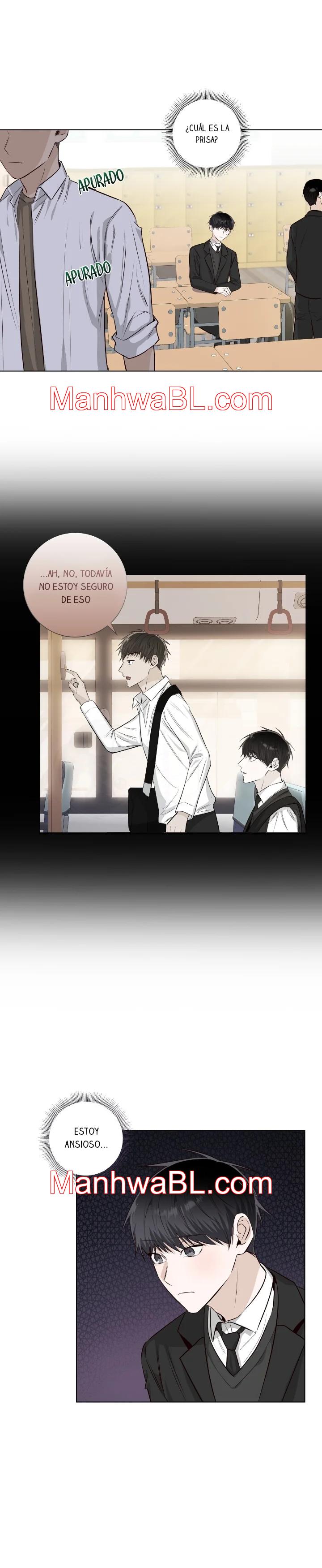 Los bordes no se observan - Capítulo 37 manhwa
