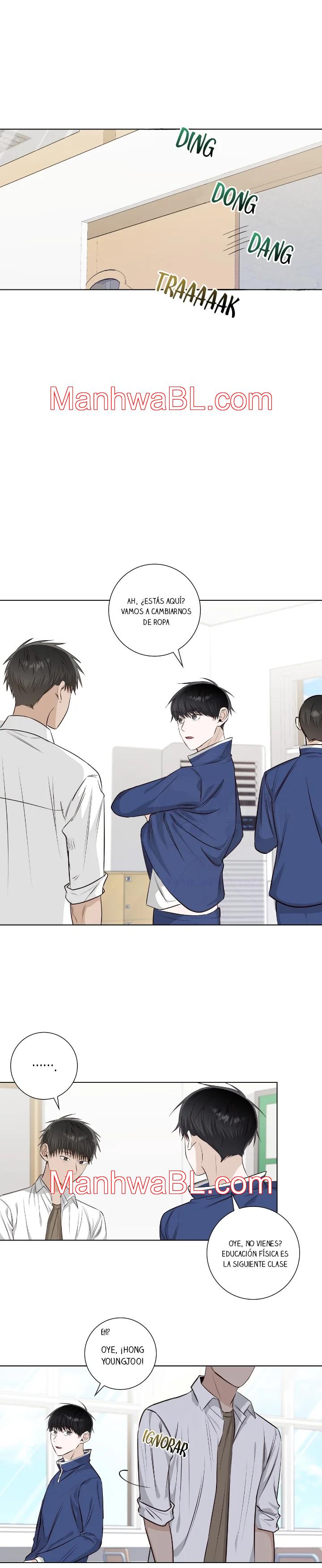 Los bordes no se observan - Capítulo 37 manhwa