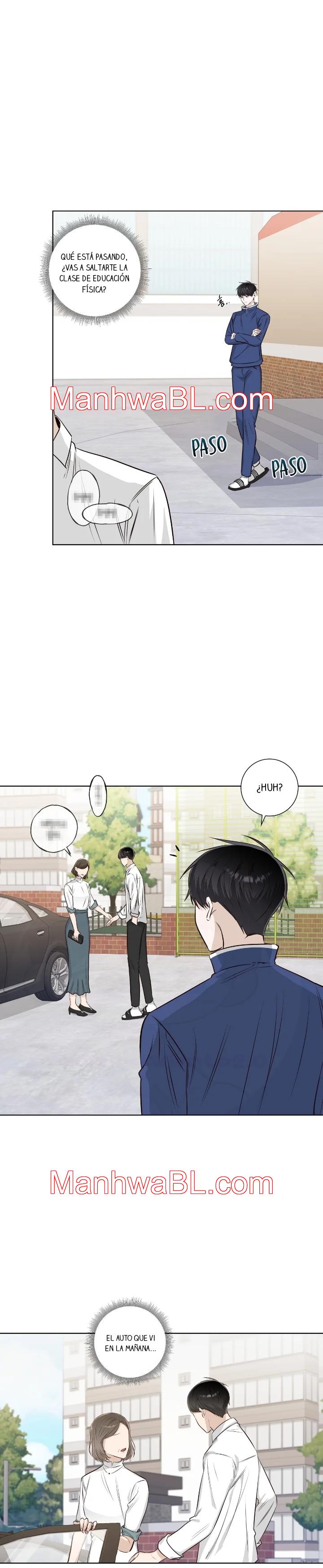 Los bordes no se observan - Capítulo 37 manhwa