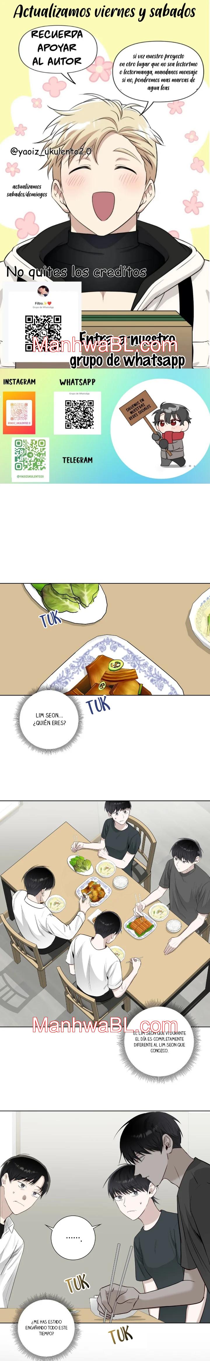 Los bordes no se observan - Capítulo 20 manhwa