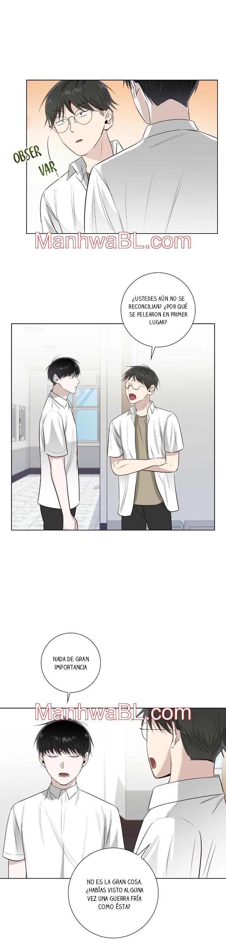 Los bordes no se observan - Capítulo 20 manhwa