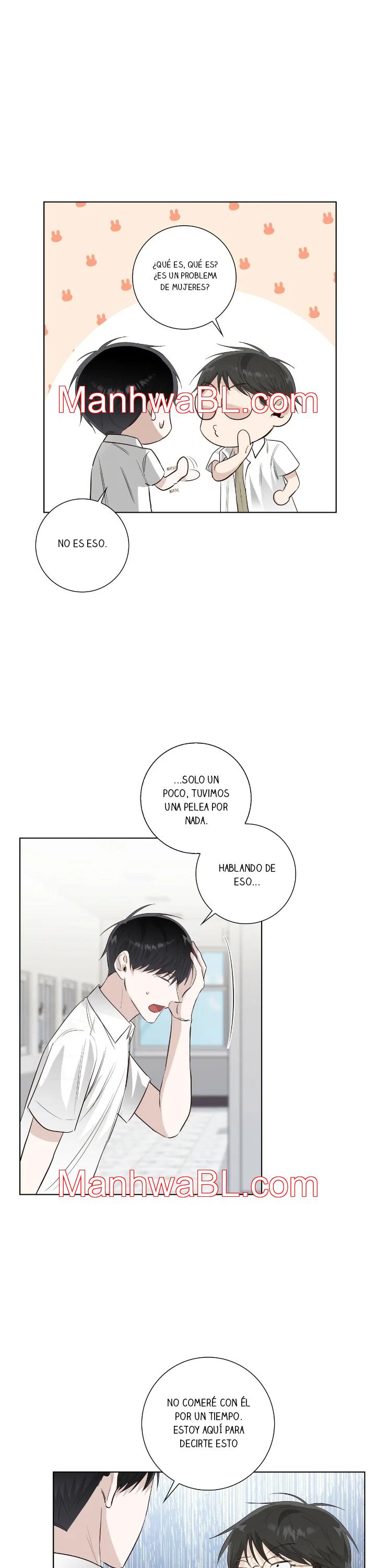 Los bordes no se observan - Capítulo 20 manhwa