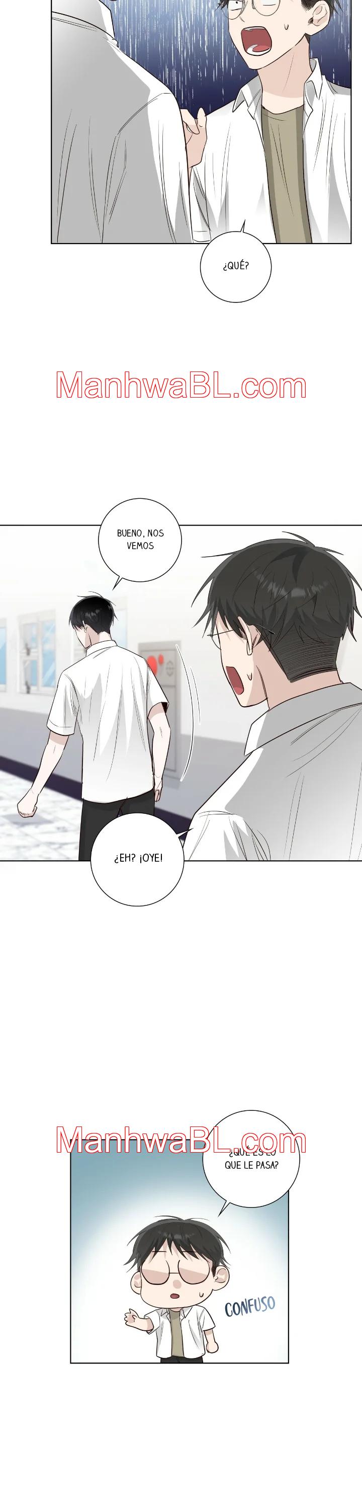 Los bordes no se observan - Capítulo 20 manhwa