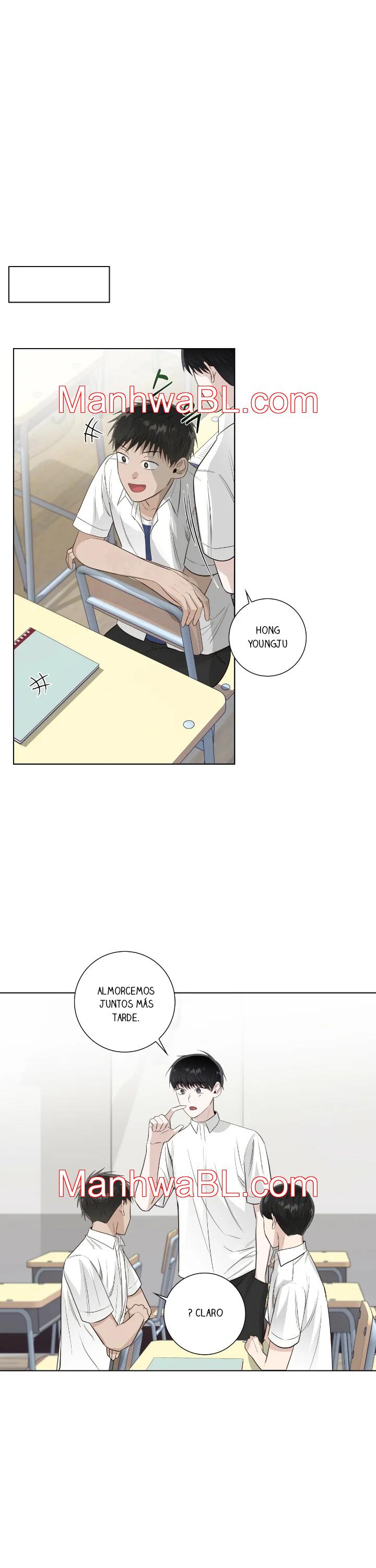 Los bordes no se observan - Capítulo 20 manhwa