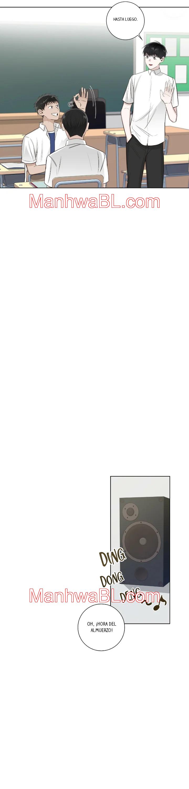 Los bordes no se observan - Capítulo 20 manhwa
