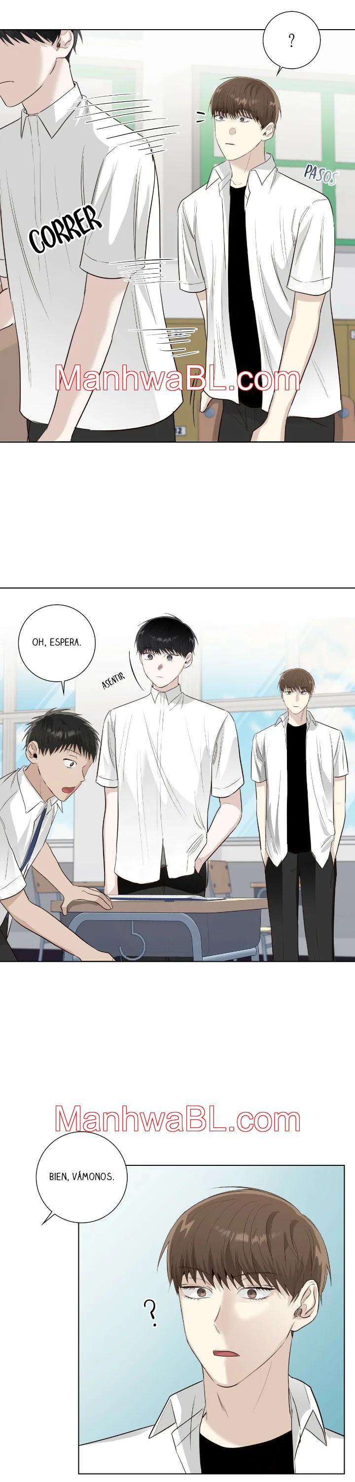 Los bordes no se observan - Capítulo 20 manhwa