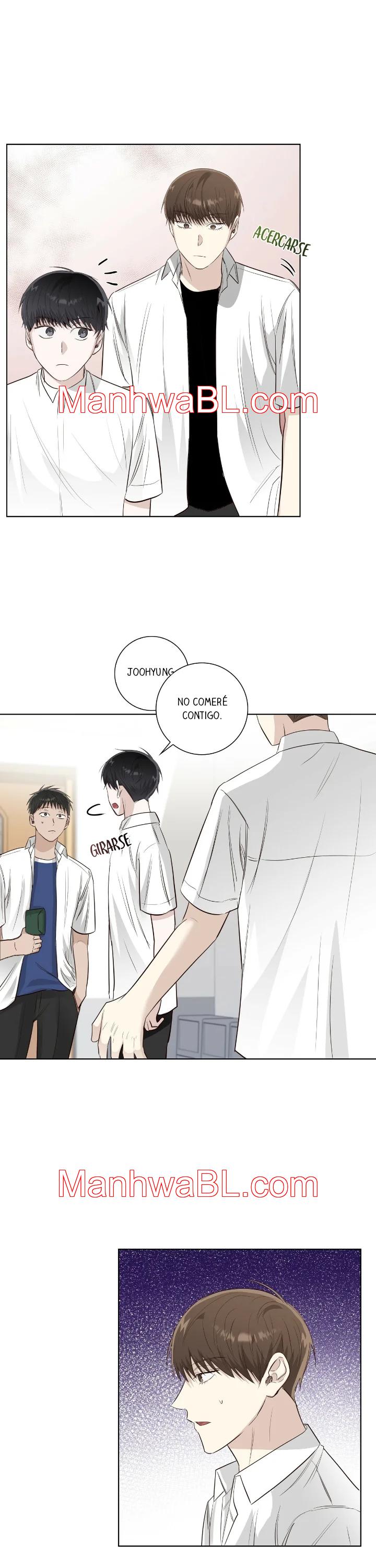 Los bordes no se observan - Capítulo 20 manhwa