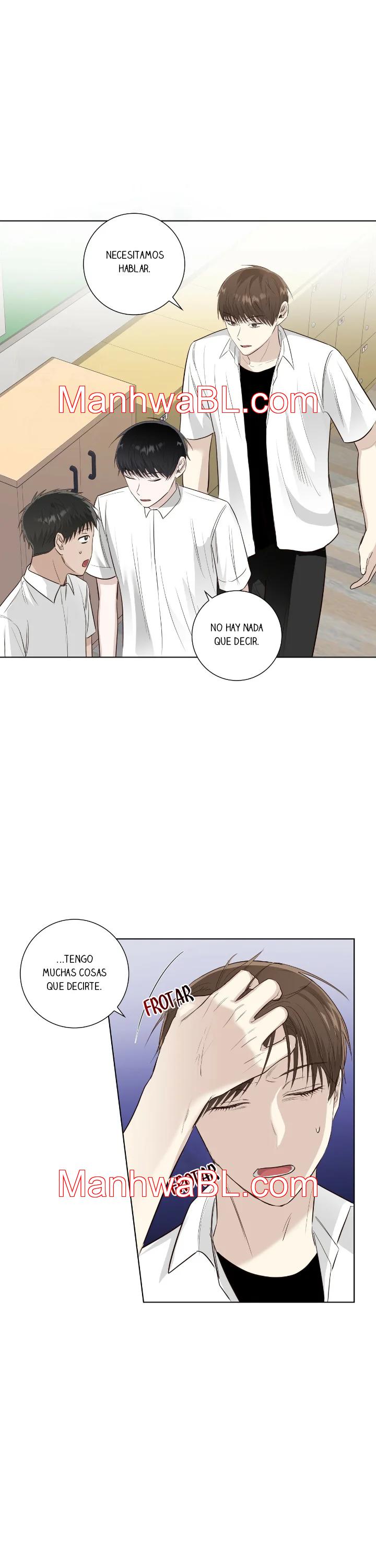 Los bordes no se observan - Capítulo 20 manhwa