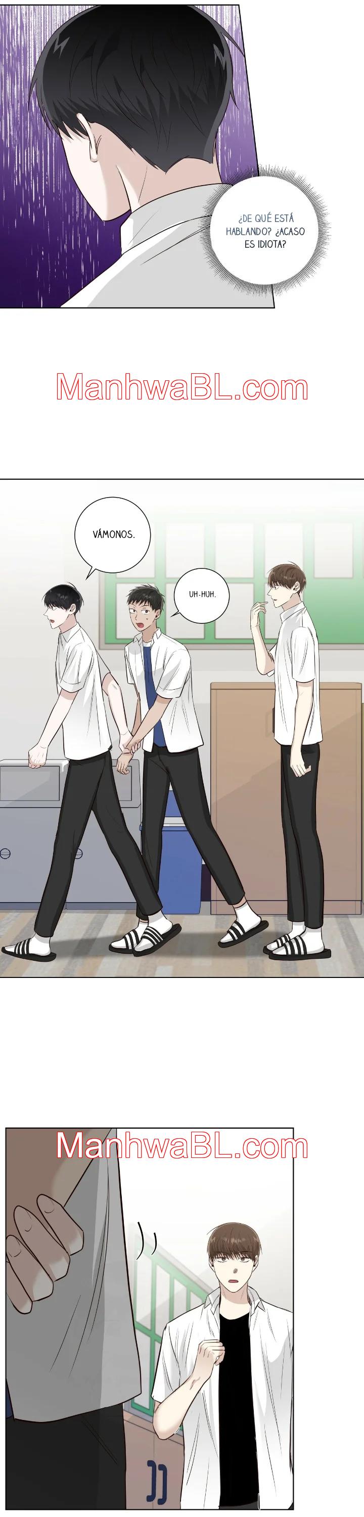 Los bordes no se observan - Capítulo 20 manhwa
