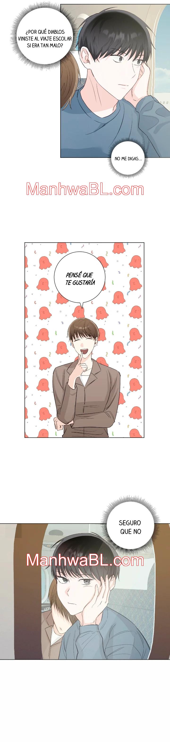 Los bordes no se observan - Capítulo 3 manhwa