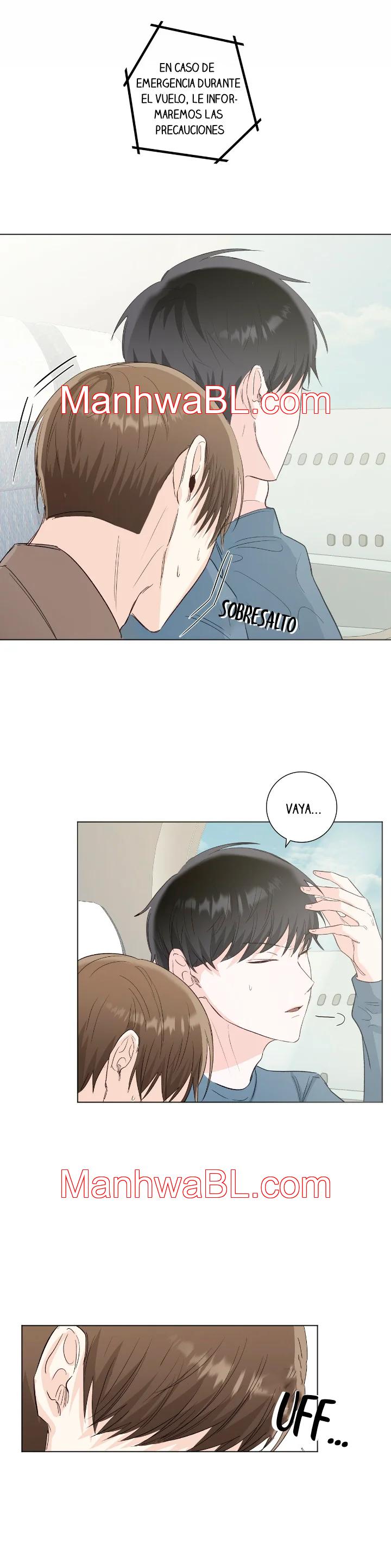 Los bordes no se observan - Capítulo 3 manhwa