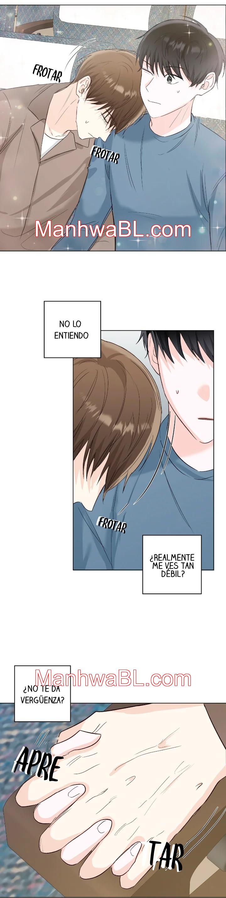 Los bordes no se observan - Capítulo 3 manhwa