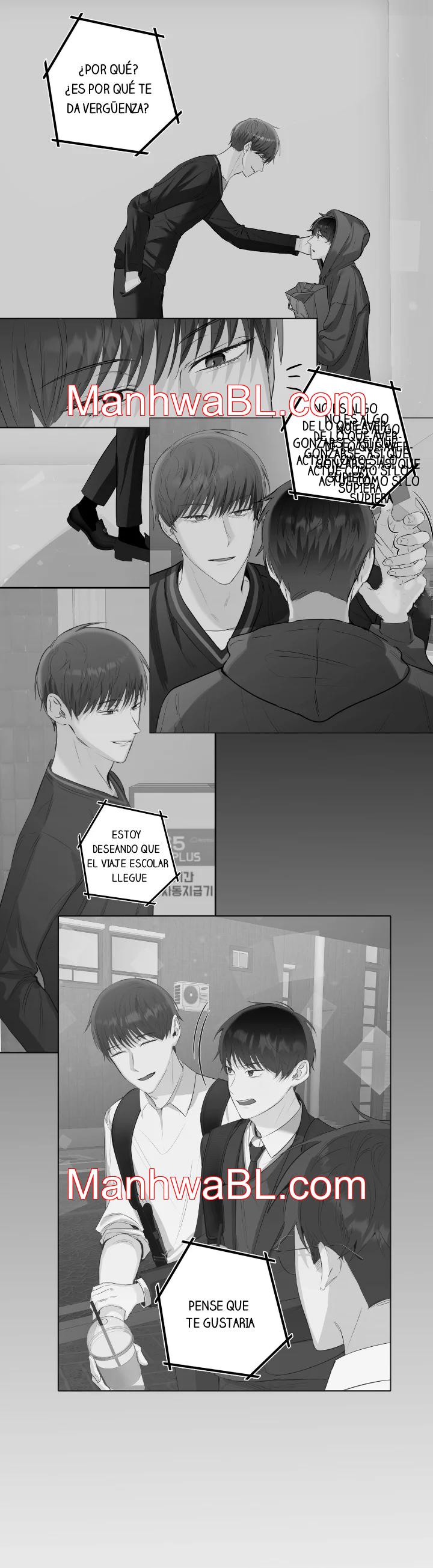 Los bordes no se observan - Capítulo 3 manhwa